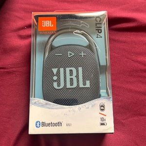 JBL clip 4 - blue
